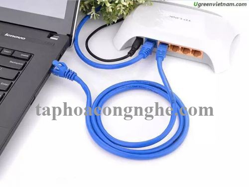 Ugreen 11207 15M Màu xanh Cáp mạng LAN CAT6 UPT NW102 30011207